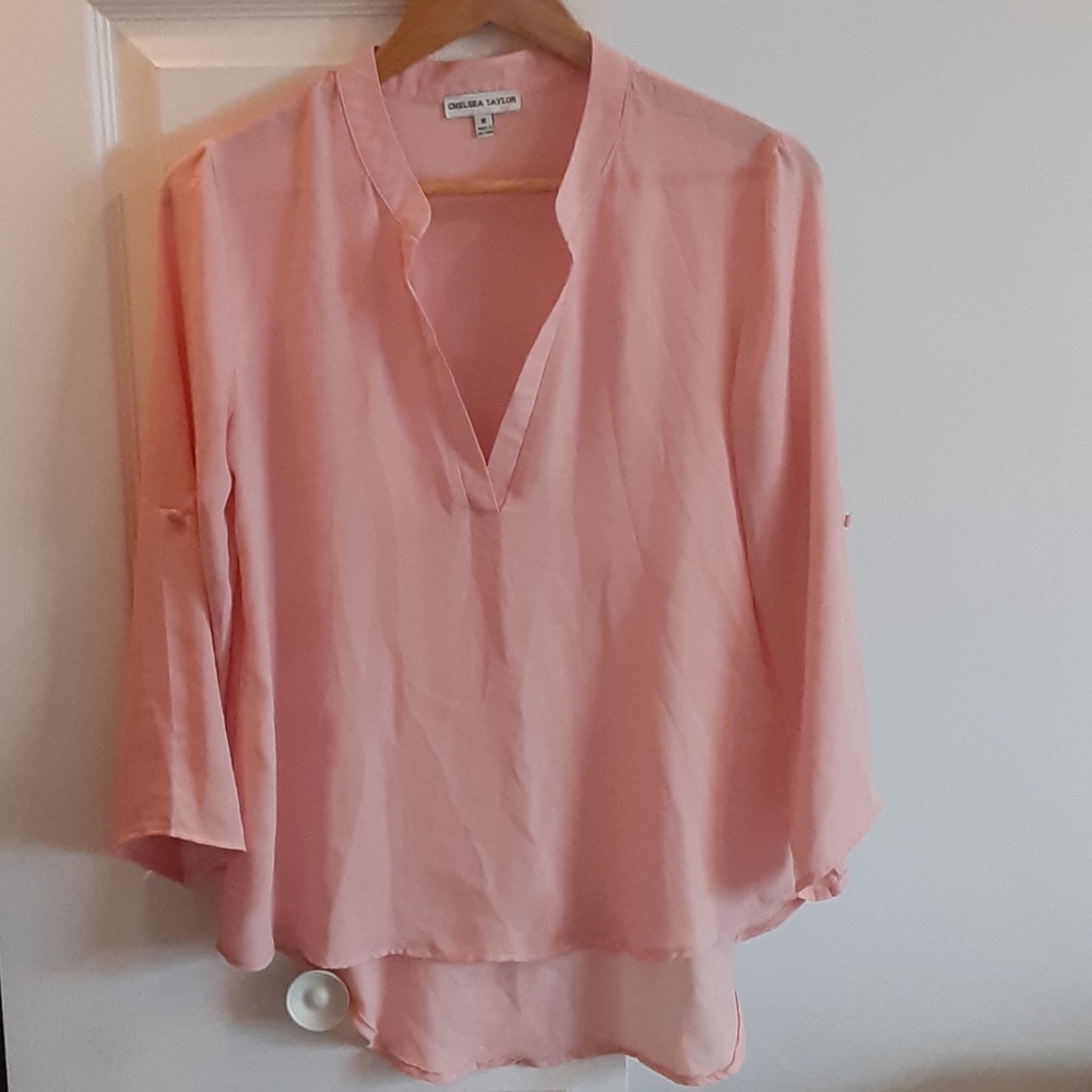 V Neck Blouse